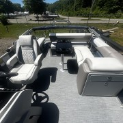 2026 Godfrey SW2286SFL Triple Pontoon - Pacific/Moonstone